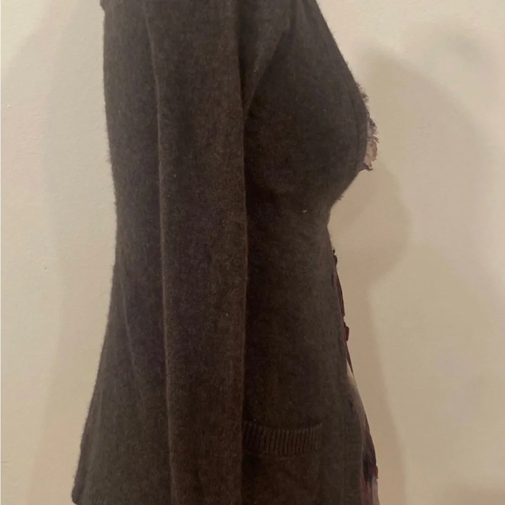 Y2k vintage Ruehl 925 v neck cardigan - Picture 5 of 7